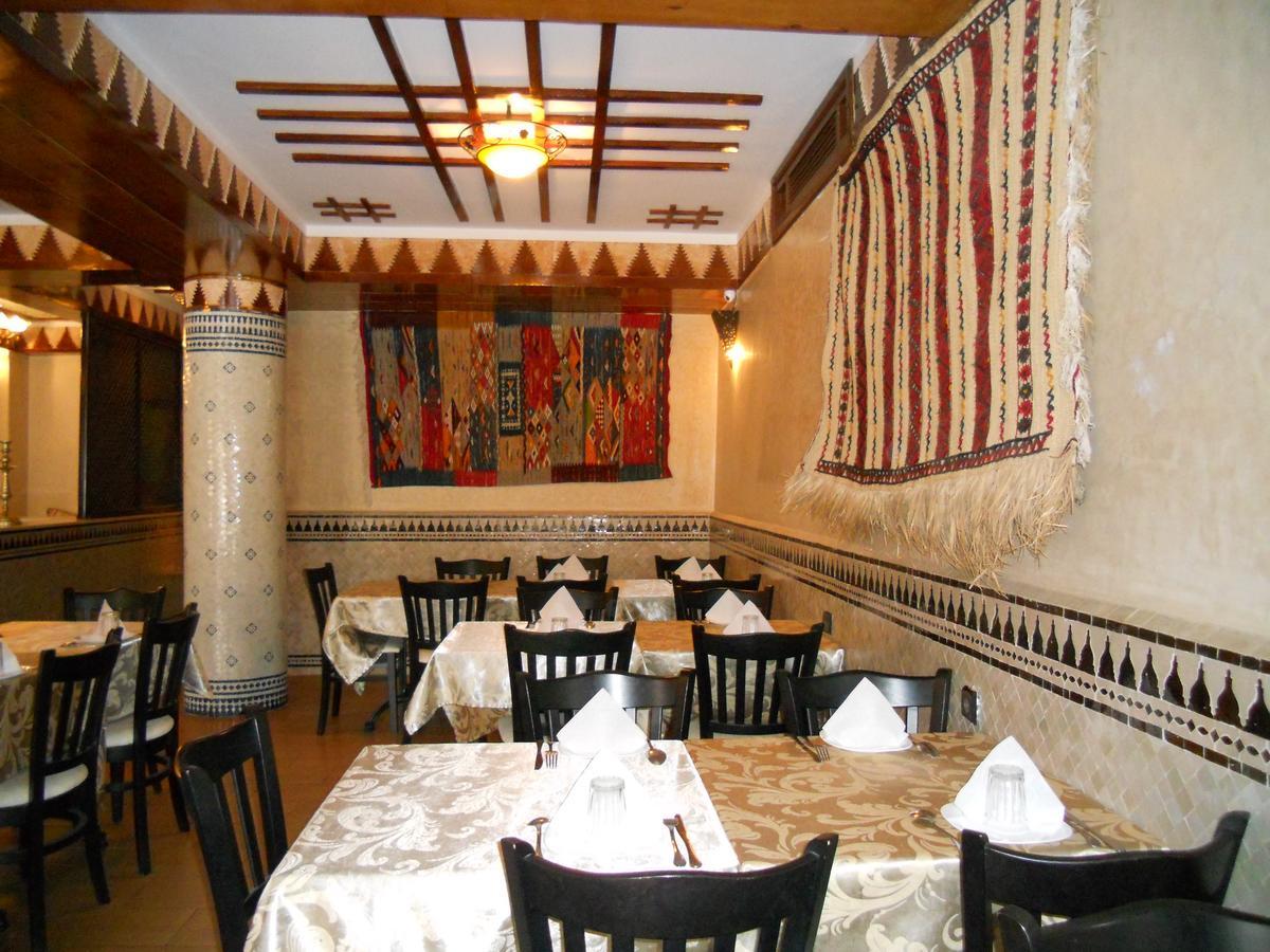 תפראוט Hotel Salama Ste Sal- Ama Sud Sarl Au מראה חיצוני תמונה